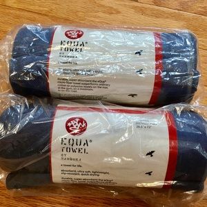 2 Manduka EQUA Yoga Towel